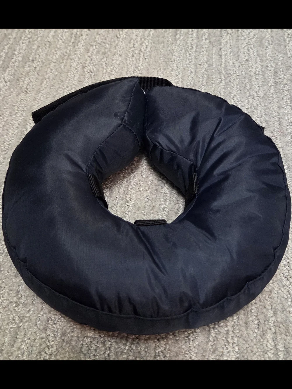 Pet Recovery Collar – Navy Blue (XXS/XS)